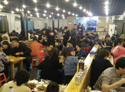 谯城烧烤加盟,学烧烤技术,开烧烤店多少钱